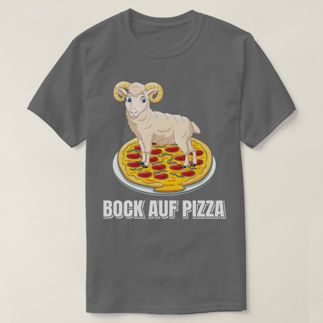 Chef Cook Pizza Chef Outfit Pizzeria Restaurant 5 T-Shirt (Design Front)