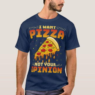 Chef Cook Pizza Chef Outfit Pizzeria Restaurant 7 T-Shirt