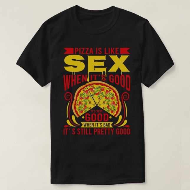 Chef Cook Pizza Chef Outfit Pizzeria Restaurant 8 T-Shirt (Design Front)