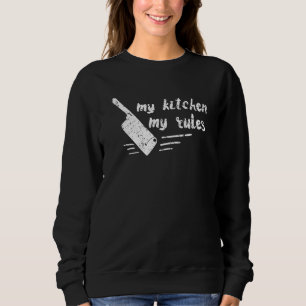 Chef Cooking Cuisine Kitchen Chefs Culinary Studen Sweatshirt