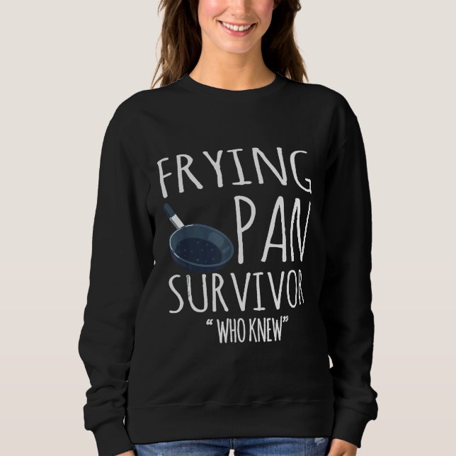 Chef  Cooking Foodie Sweatshirt (Front)