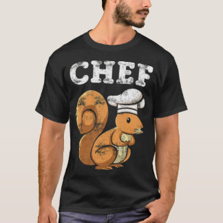 Chef Cooking Funny Culinary Kitchen space theme  8 T-Shirt