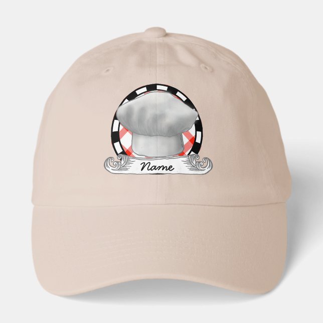 Chef cooking Hat (Front)