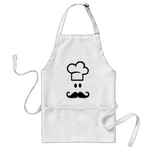 Chef cooking hat adult apron
