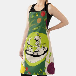 Chef Cooking Kitchen dress Apron