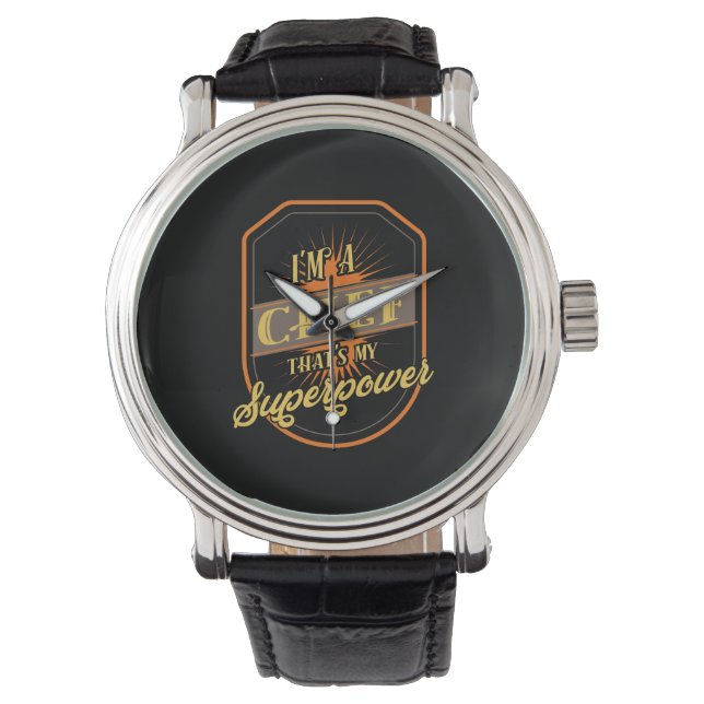 Chef Cooking Watch (Front)