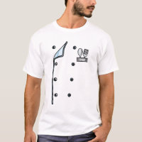 Chef Costume Coat Uniform Funny Cook Jacket for Co