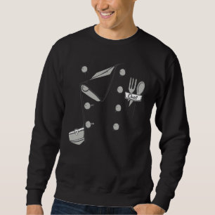 Chef Costume Men Women Boys Girls Kids Halloween C Sweatshirt