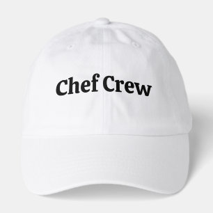 Chef Crew Hat