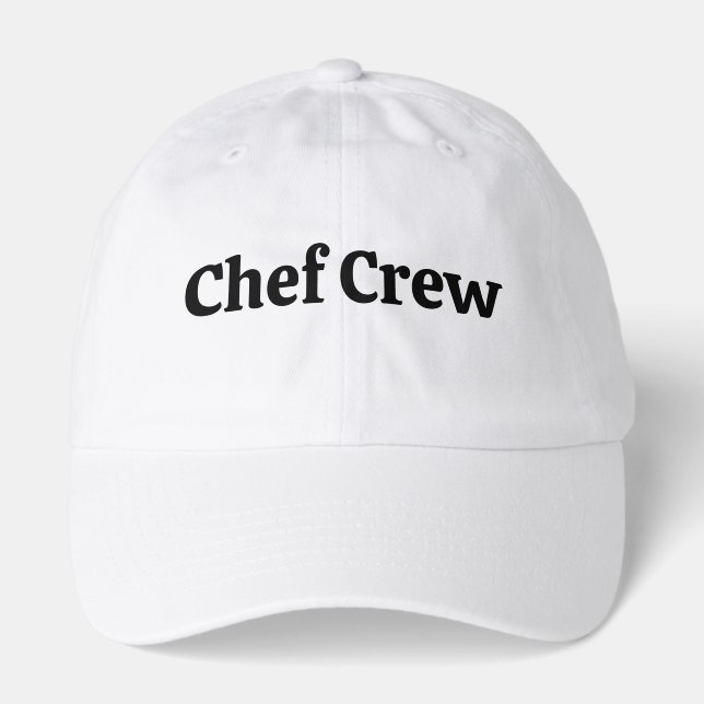 Chef Crew Hat (Front)