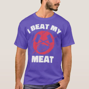 Chef Culinary Meat Lover Cooking Meat Food T-Shirt