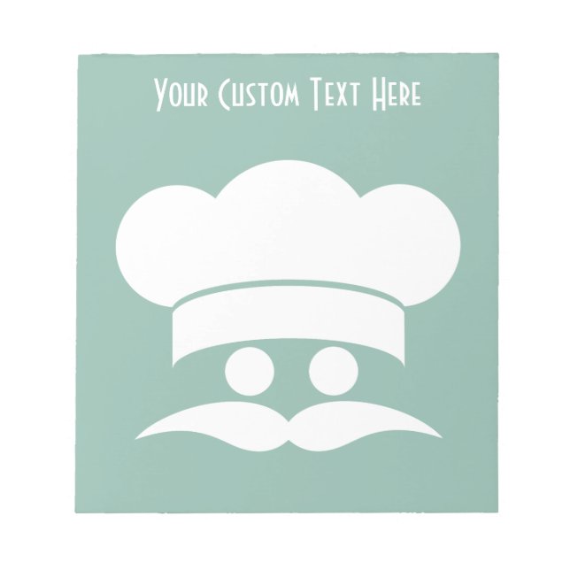 Chef custom color notepad (Front)