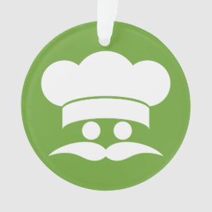 Chef custom color ornament