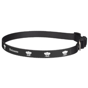 Chef custom color pet collar