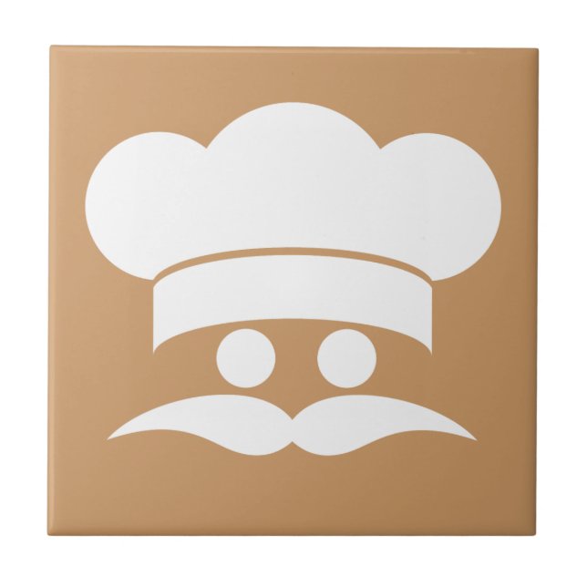 CHEF custom color tiles (Front)