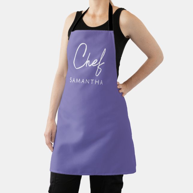 Chef Custom Name  Apron (Insitu)