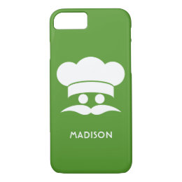 CHEF custom name & color phone cases