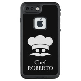 CHEF custom name & color waterproof cases