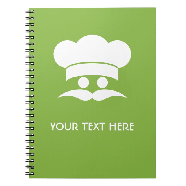 CHEF custom notebook (Front)