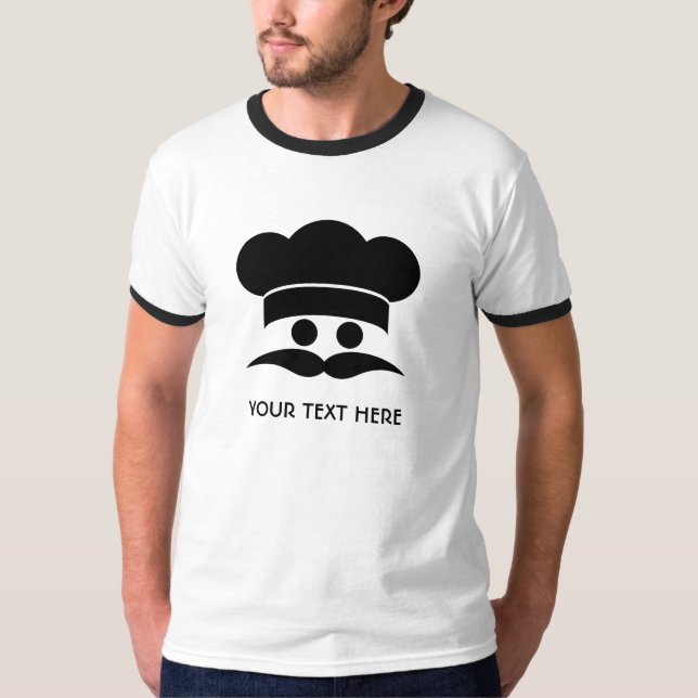 CHEF custom shirts - choose style, color (Front)