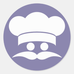 CHEF custom stickers