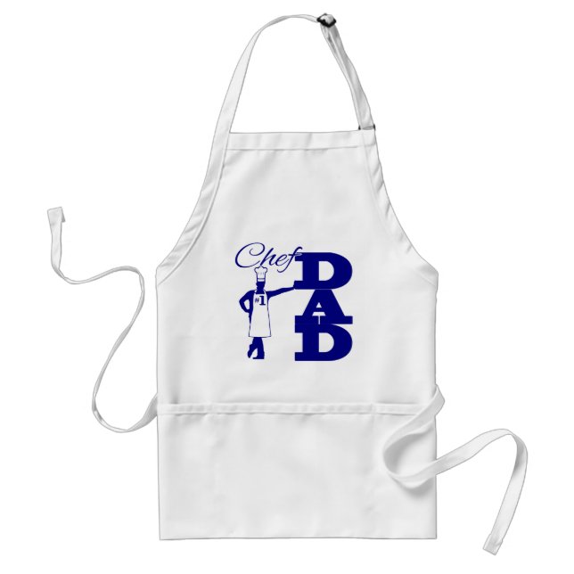 CHEF DAD APRON (Front)
