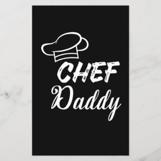 Chef daddy | Cook gift | Food Lovers Present