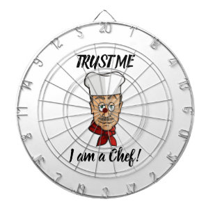 Chef Dart Board