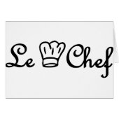 chef de cuisine (Front Horizontal)