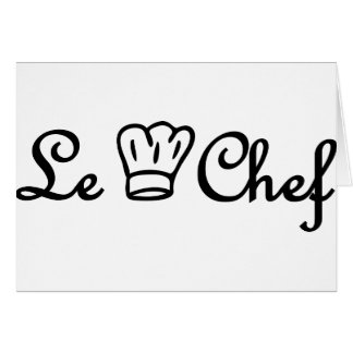 chef de cuisine cards