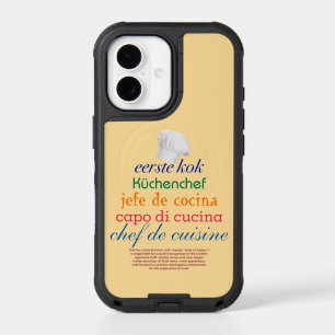 chef de cuisine iPhone 17 case