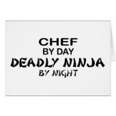 Chef Deadly Ninja by Night (Front Horizontal)