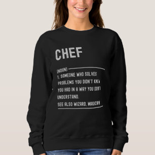 Chef Definition Shirts Funny Job Title