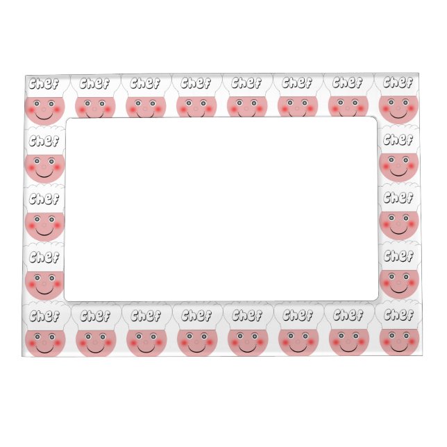 Chef Design Magnetic Frame (Front)