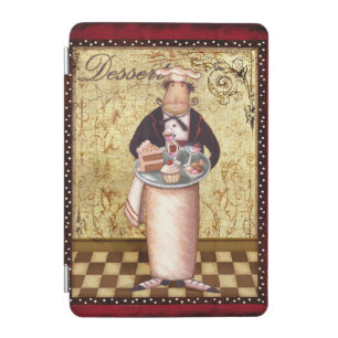 Chef Dessert iPad Mini Cover