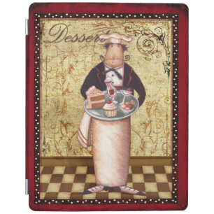 Chef Dessert iPad Smart Cover
