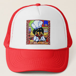 Chef Doxie Trucker Hat