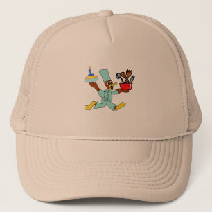 Chef Ducky Kazoo Trucker Hat