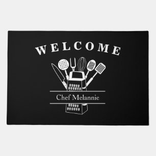 Chef Elegant Welcome Doormat