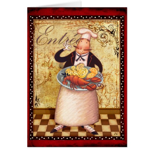 Chef Entrée Cards (Front)
