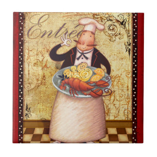Chef Entrée Ceramic Tile