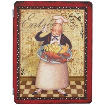 Chef Entrée Ipad Smart Cover by AuraEditions at Zazzle