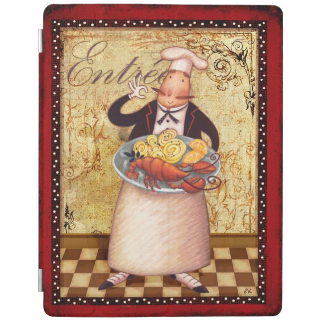 Chef Entrée iPad Smart Cover (Front)