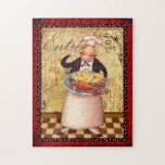 Chef Entr&#233;e Jigsaw Puzzle at Zazzle