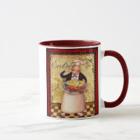 Chef Entrée Mug
