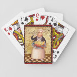 Chef Entr&#233;e Playing Cards at Zazzle