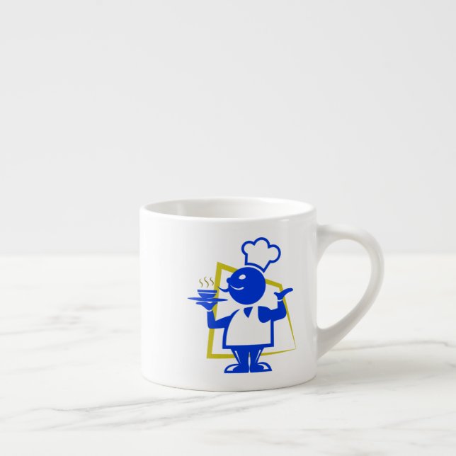 Chef Espresso Cup (Right)