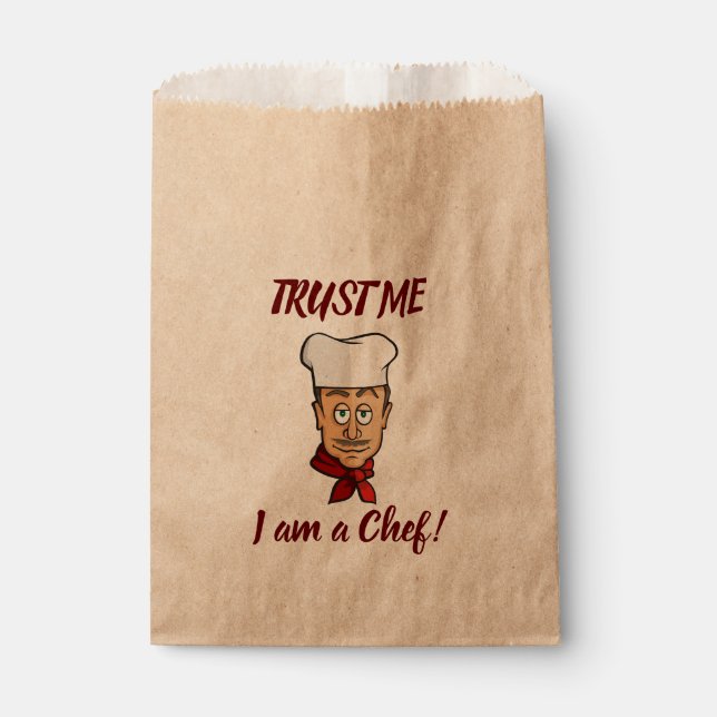Chef Favor Bag (Front)