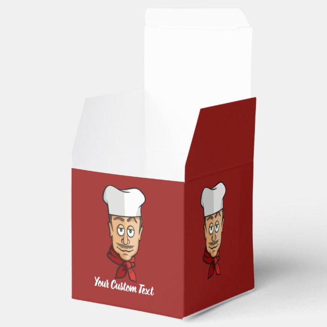 Chef Favor Boxes (Opened)