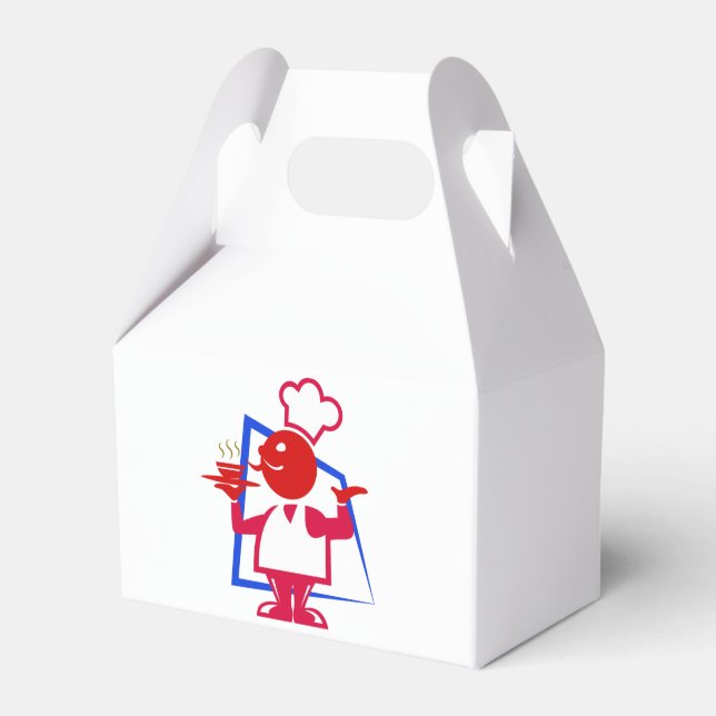Chef Favor Boxes (Front Side)